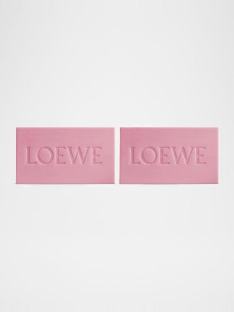 Loewe Ivy Mini Soaps, 2 x 4.4 oz.