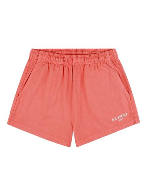 Sporty & Rich SR Sport shorts