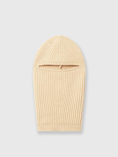 Ribbed Balaclava