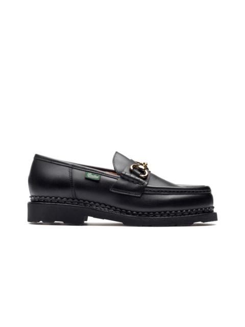 Paraboot Orsayti Lis Noir Ink - Rubber Sole