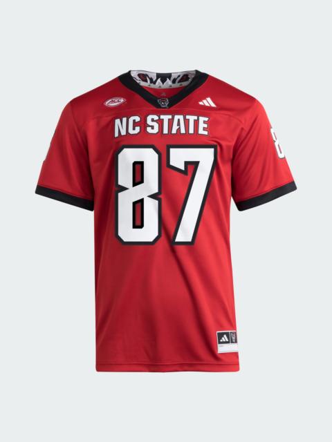 adidas NC State Wolfpack Premier Home Football Jersey