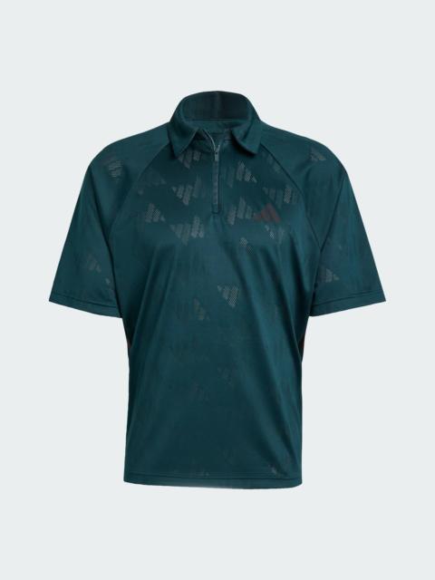 adidas Stadium Jacquard Polo Tee