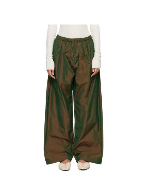 GABRIELA COLL GARMENTS Green No.287 Trousers