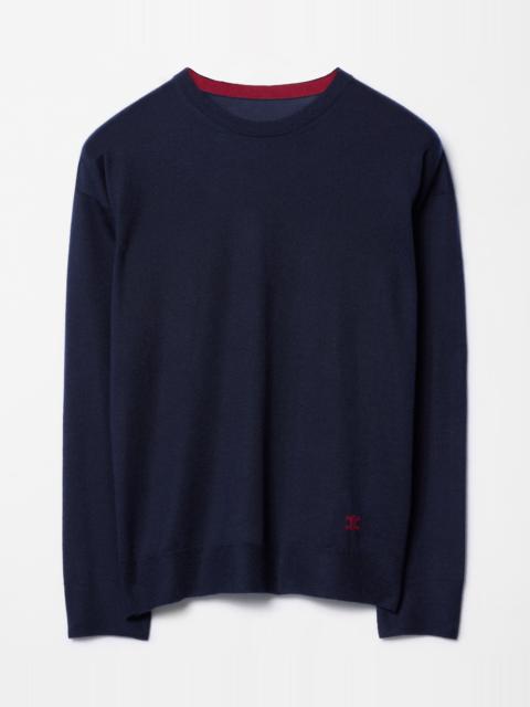 CELINE crewneck sweater IN cashmere
