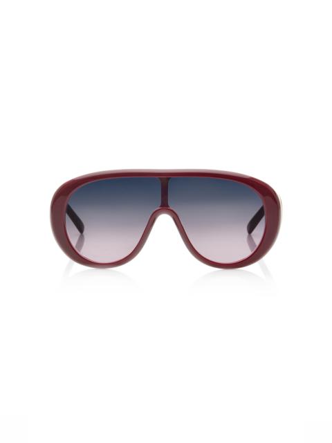 Givenchy Curve Square-Framed Acetate Sunglasses