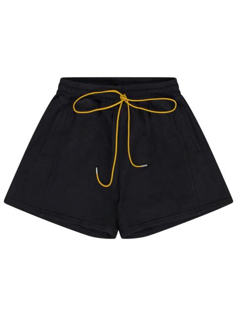 Rhude SKYLINE TERRY SHORTS "BLACK" RHSS22SH41012027 BLK