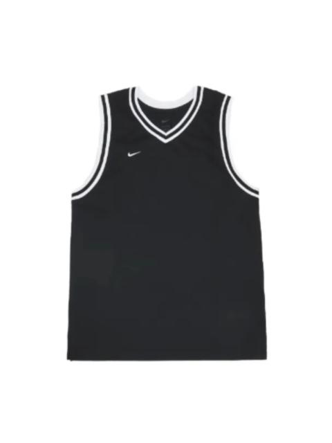 Nike 나이키 DNA 농구 저지 '블랙 화이트' FQ3708-010
