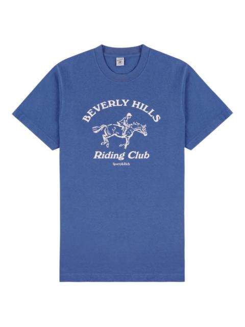 Sporty & Rich BH Riding Club graphic-print T-shirt