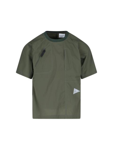 and Wander "PULLOVER" T-SHIRT