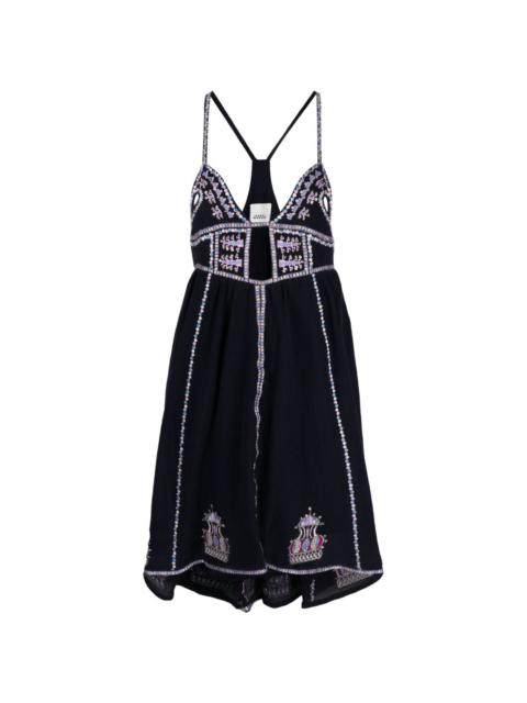 Bretty embroidered minidress