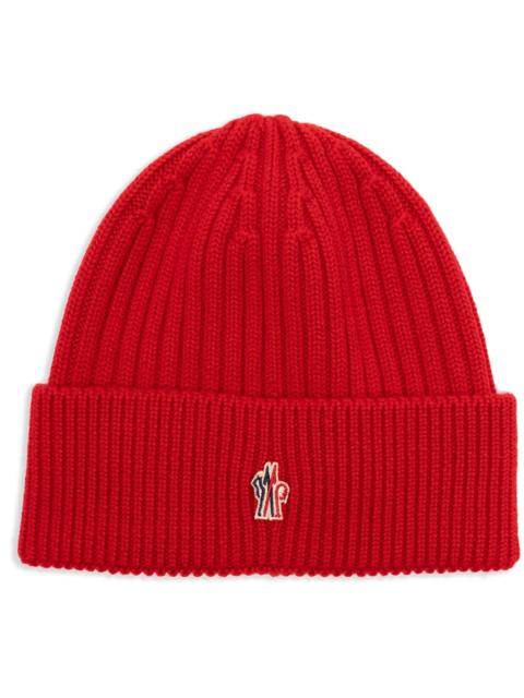 Moncler Grenoble Moncler Grenoble Logo-appliqué Beanie