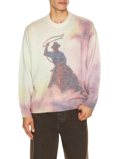 One Of These Days When I Close My Eyes Knit Sweater