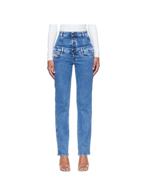 Diesel Blue D-Fynora Jeans
