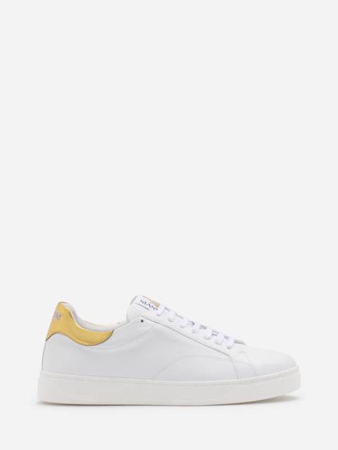 LEATHER DDB0 SNEAKERS