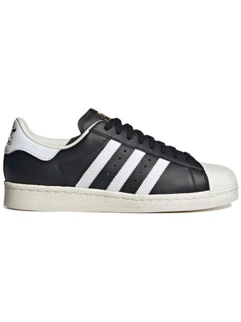 ★adidas★ Superstar 82 cream black adidas Superstar 82 Core Black Cream White Men's - GY3428 - US