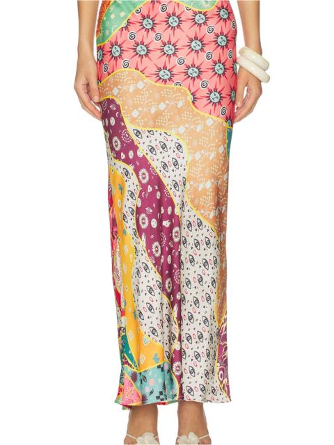Never Fully Dressed Pastel Morocco Dorris Skirt