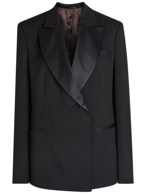 WALES BONNER Wales Bonner Harmony Wool Gabardine Blazer