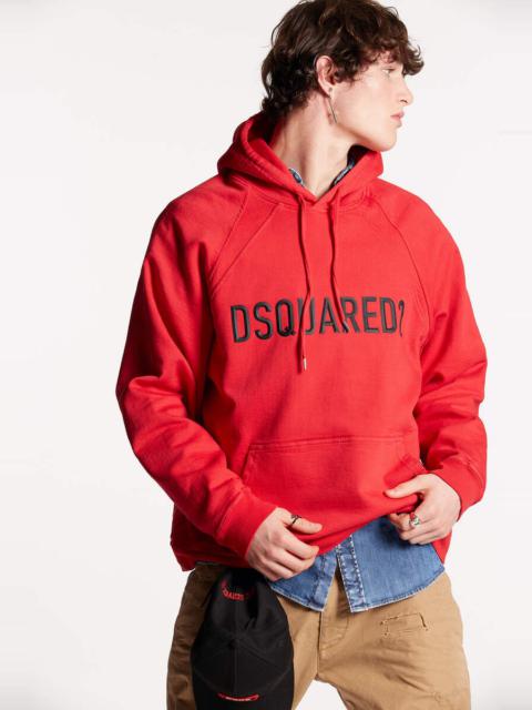 DSQUARED2 DSQUARED2 DYED HERCA HOODIE