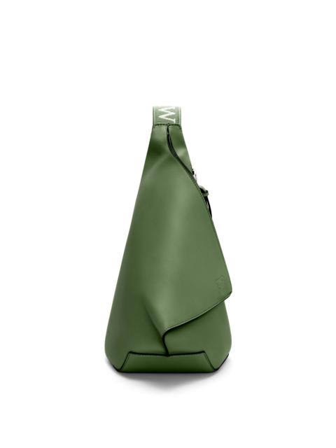 Loewe Anton Sling in supple smooth calf and jacquard