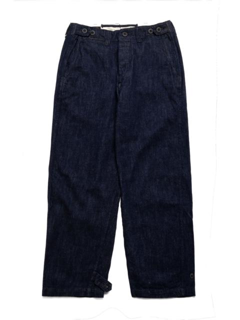 FULLCOUNT 11.5oz Denim M43 Field Trousers Fullcount x BiG Exclusive - Indigo