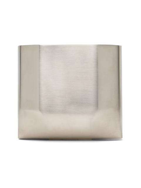 Rick Owens Silver Hollywood Prong Clutch