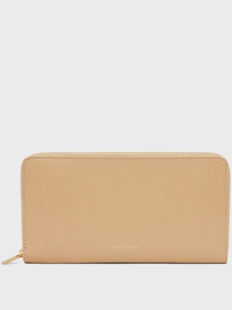 Mansur Gavriel ZIP CONTINENTAL WALLET