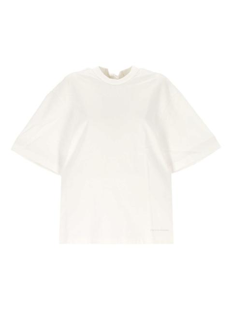 Carven bow-detail top