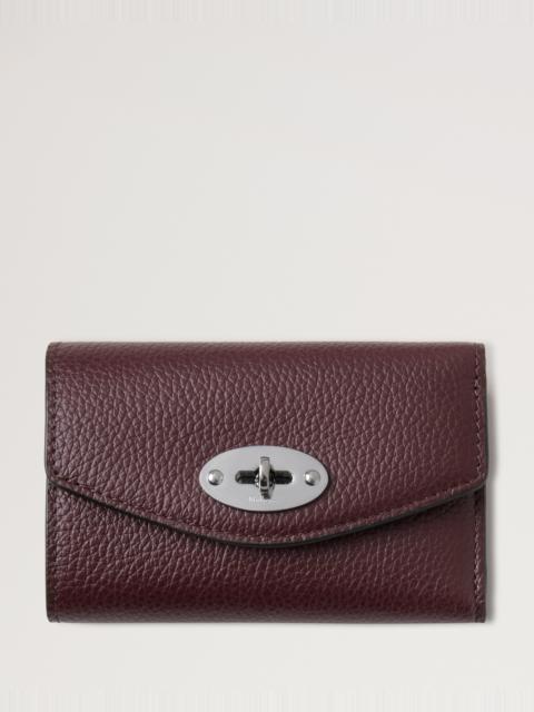 Mulberry Darley Folded Multi-Card Wallet
Black Cherry Small Classic Grain