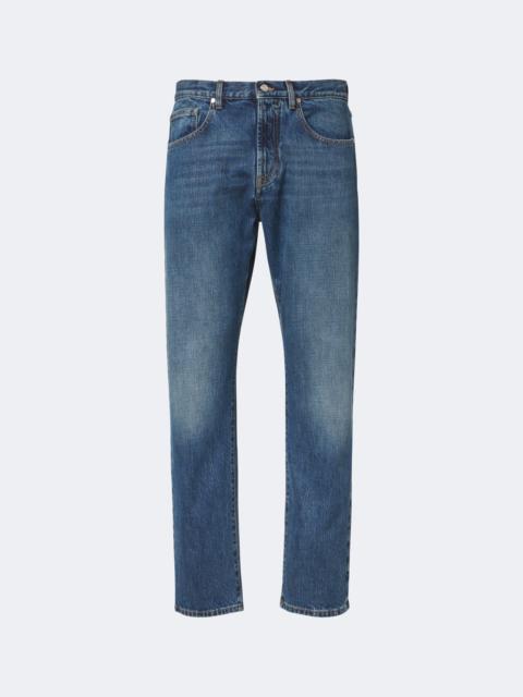 UMITBENAN Kevin faded straight jeans