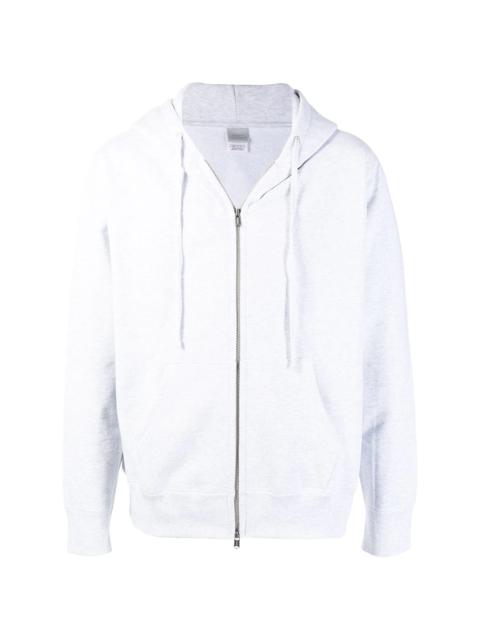 Suicoke zip-up cotton hoodie