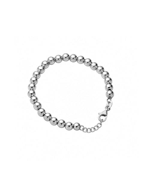 STONE AND STRAND 6mm Silver Ball Bracelet
