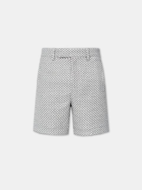 AMIRI TWEED FLAP POCKET PULL ON SHORT