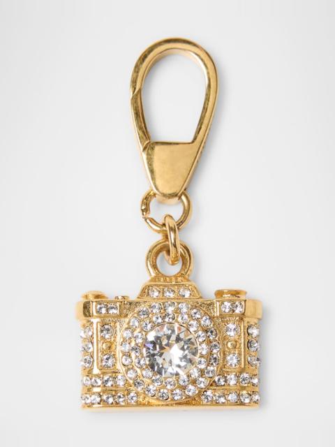 Golden Goose Crystal-Embellished Camera Bag Charm