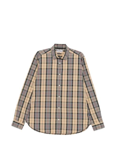Barbour Kenton plaid shirt