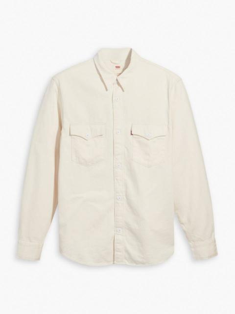 RELAXED FIT WESTERN SHIRT