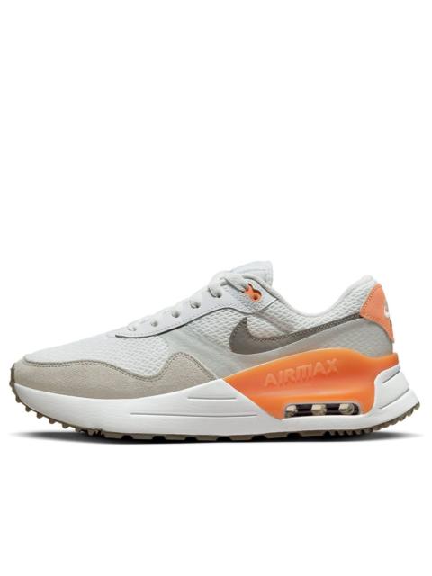 Nike (WMNS) Nike Air Max SYSTM 'White Pure Platinum Orange Trance Flat Pewter' DM9538-102