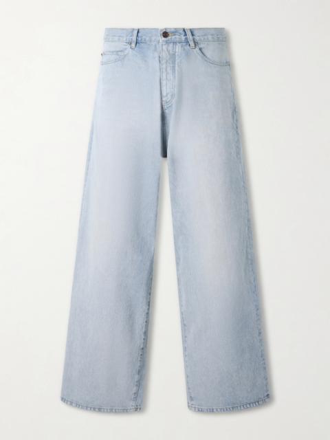 BALENCIAGA Wide-Leg Jeans