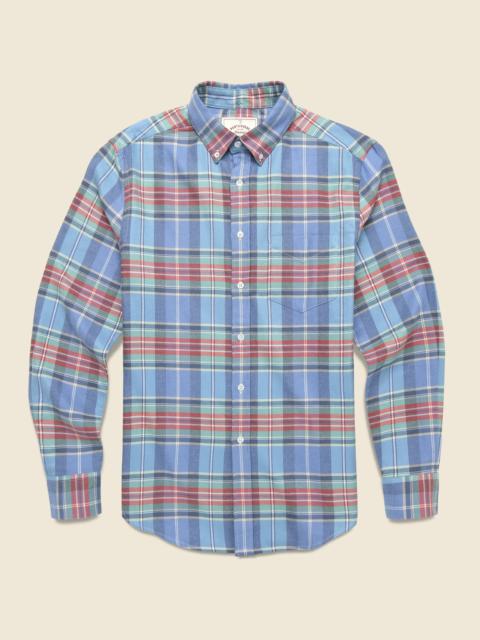 Portuguese Flannel Lucia Shirt - Blue