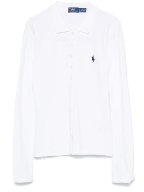 Ralph Lauren Button-up Long-sleeves Polo Shirt