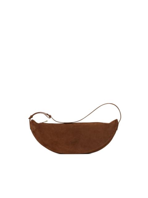 Marsèll crescent suede shoulder bag