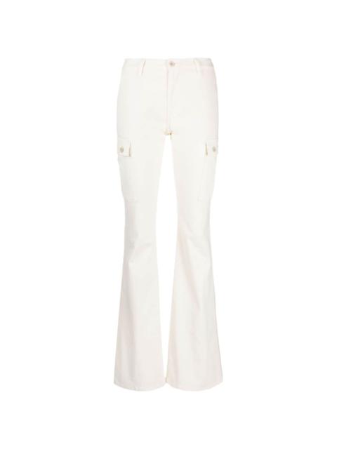 John Elliott Riley low-rise utility bootcut trousers