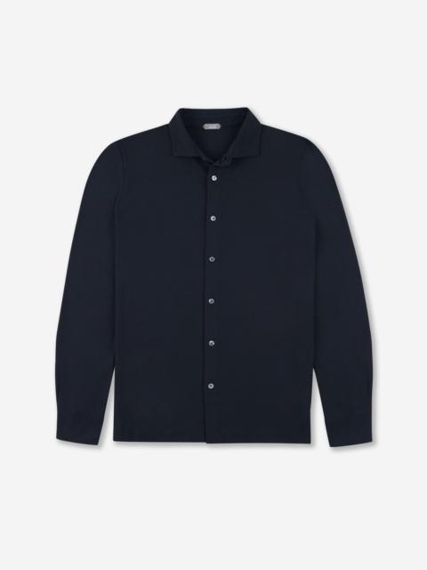 SLOWEAR Slim-fit organic IceCotton shirt