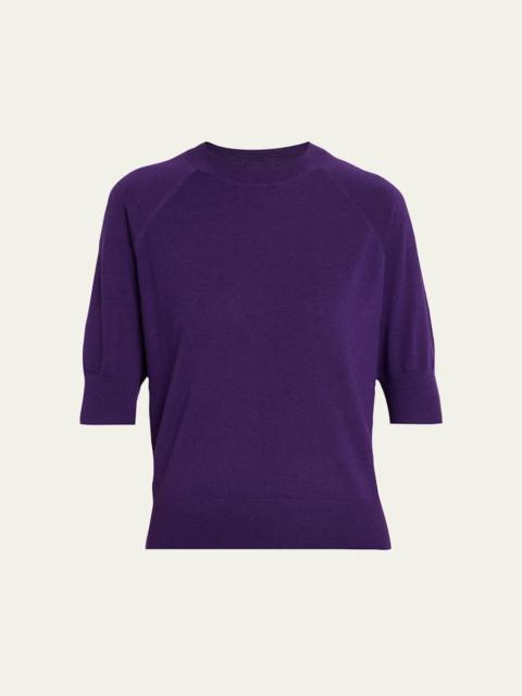 Dries Van Noten Tuan Merino Wool Raglan Sweater