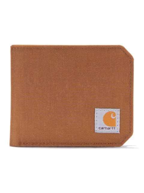 Carhartt Nylon Duck Bifold Wallet