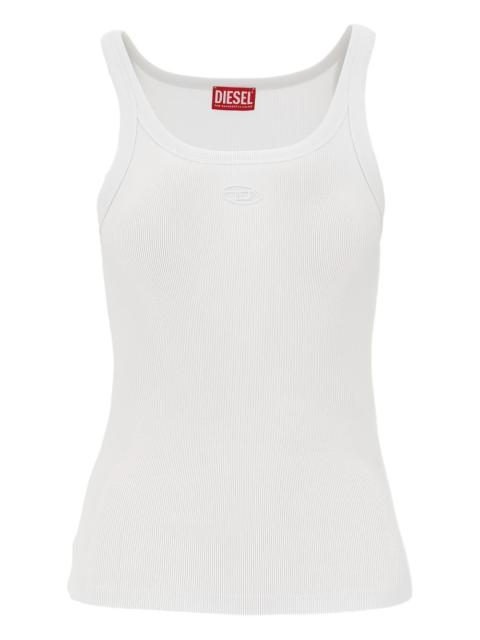 Diesel ribbed sleeveless top