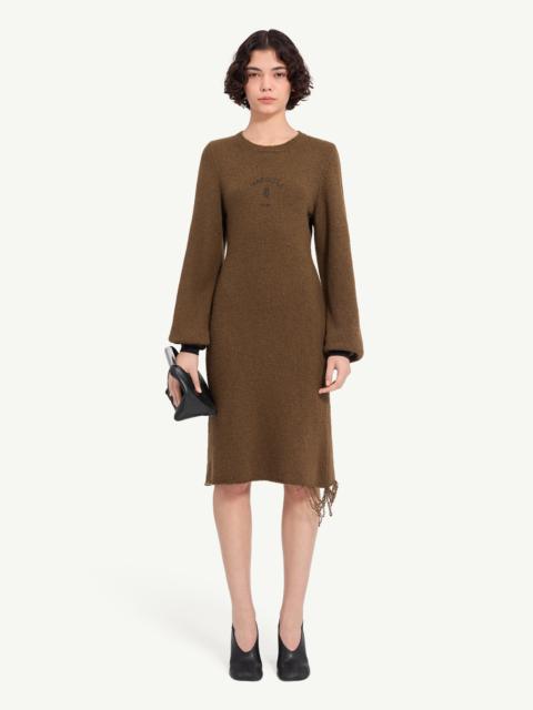 MM6 Maison Margiela Knit midi dress