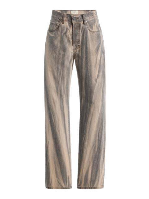 KALLMEYER Gabby Rigid High-Rise Tapered Jeans multi