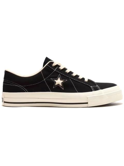 Converse One Star Made in Japan Vintage Canvas Black