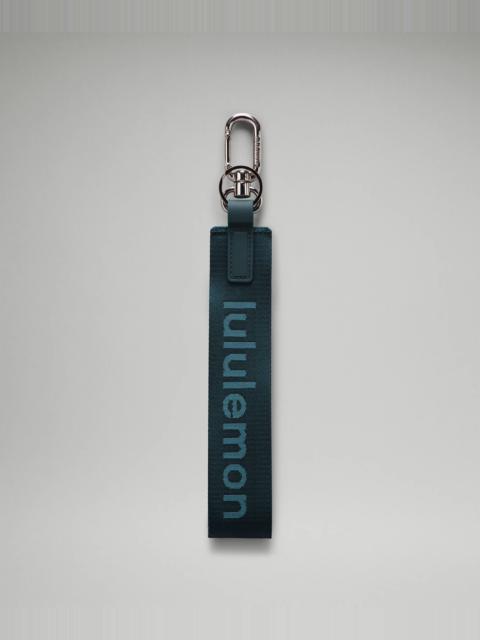 lululemon Never Lost Keychain