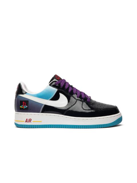 Playstation x Air Force 1 Low Promo